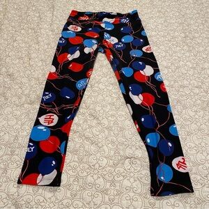 LuLaRoe Women’s Patriotic 4th of July Leggings Size Tall & Curvy